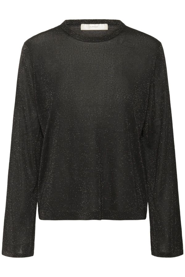 Thani 30109764 Pull Black Glitter
