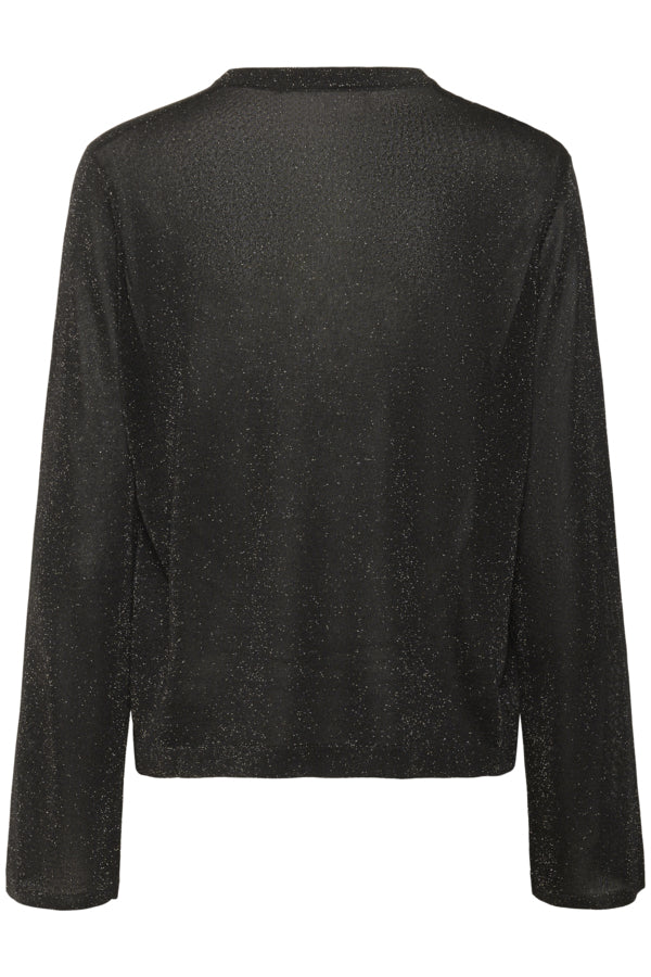 Thani 30109764 Pull Black Glitter