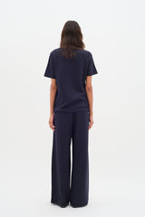 Gincette 30109909 Trousers Marine Blue