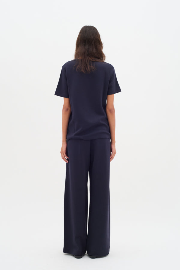 Gincette 30109909 Trousers Marine Blue