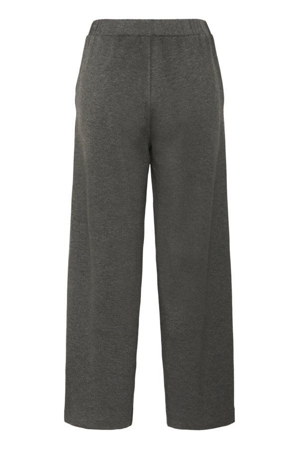 Gincette 30110741 Trousers Dark Grey