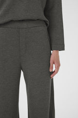 Gincette 30110741 Trousers Dark Grey