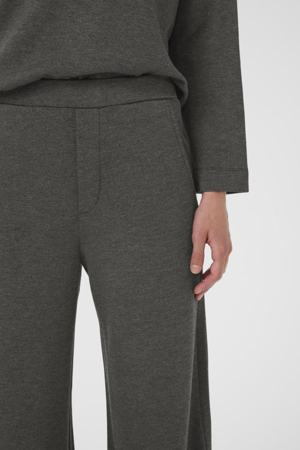 Gincette 30110741 Trousers Dark Grey