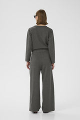 Gincette 30110741 Trousers Dark Grey
