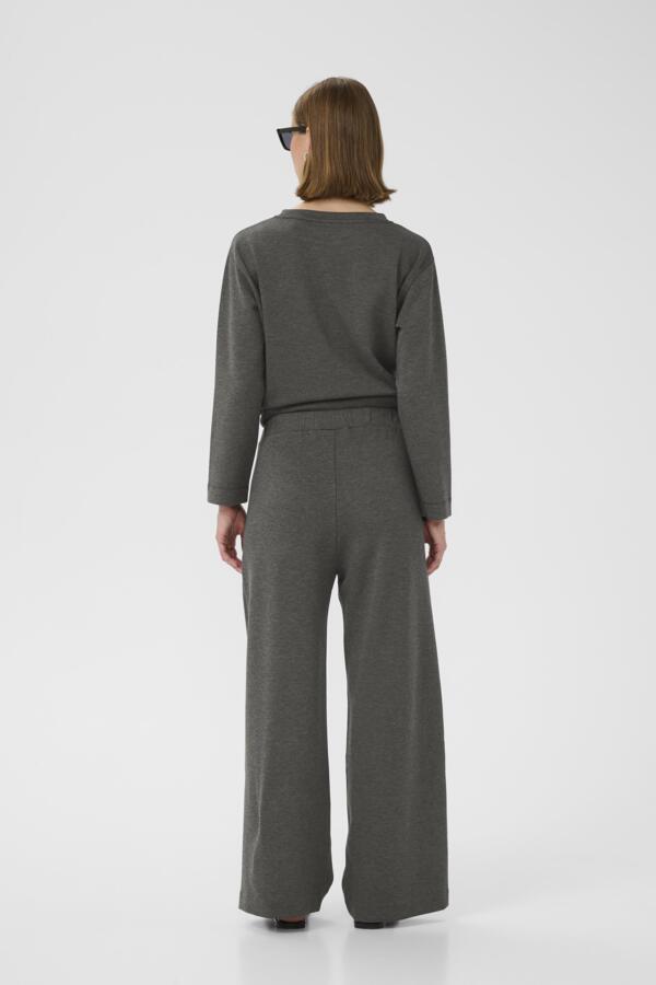 Gincette 30110741 Trousers Dark Grey