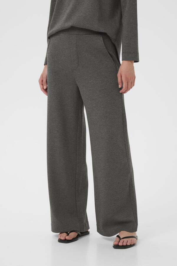 Gincette 30110741 Trousers Dark Grey