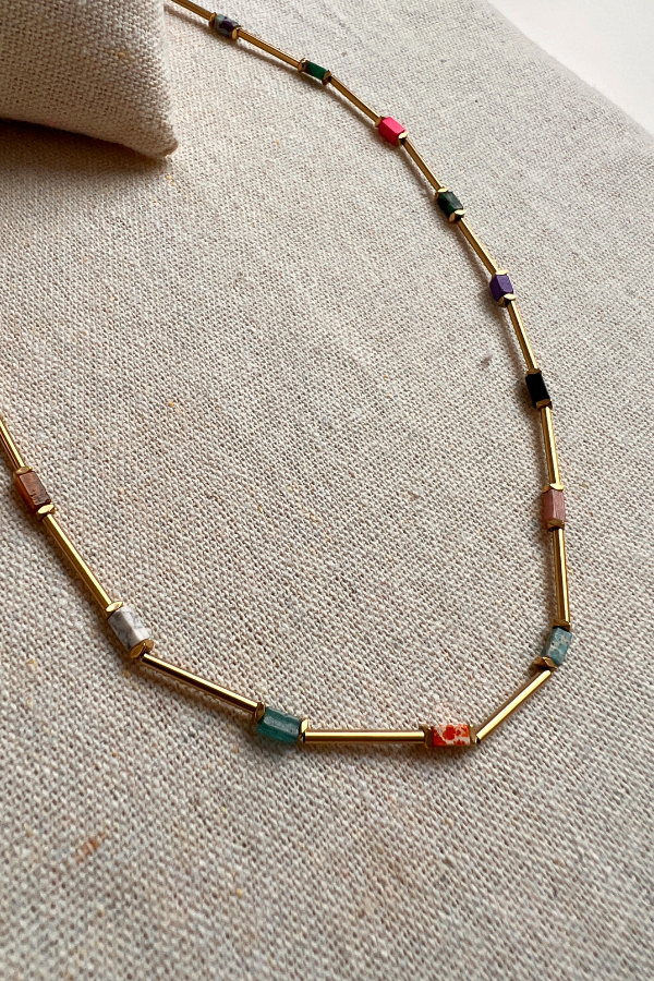 466M23021 Necklace Multi