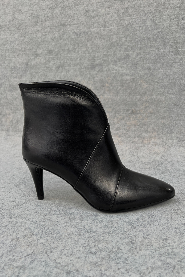 47635 Boots Nappa Nero