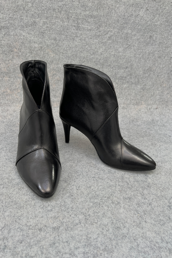 47635 Boots Nappa Nero