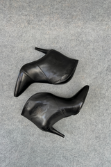 47635 Boots Nappa Nero