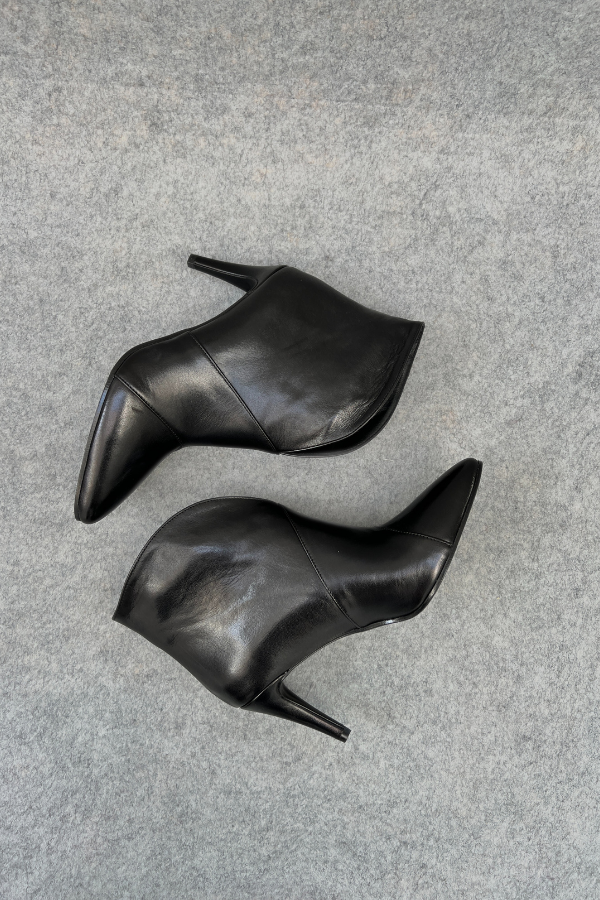 47635 Boots Nappa Nero