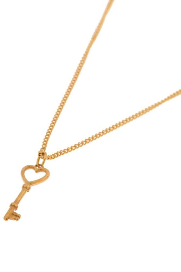 Kikey Necklace Gold