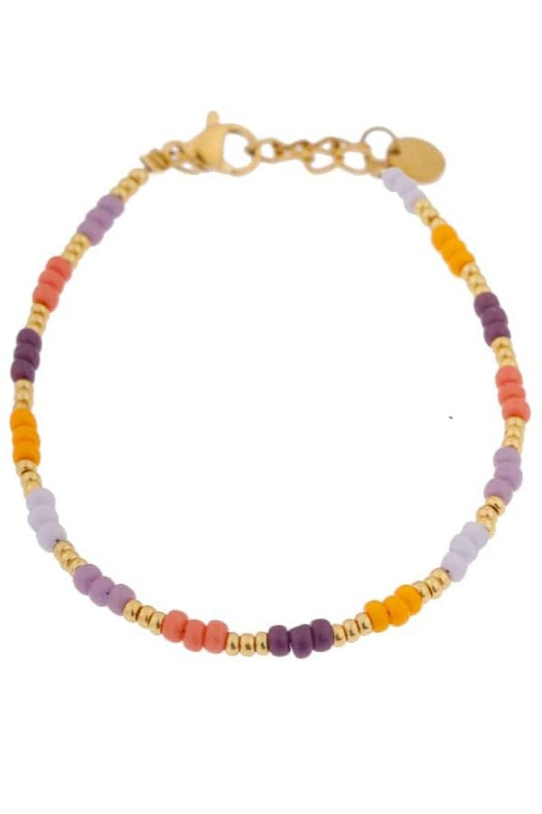 Paradise Rainbow Bracelet Gold