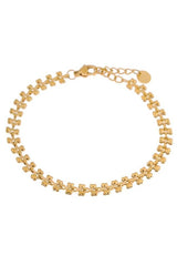 Baby Hearts Bracelet Gold