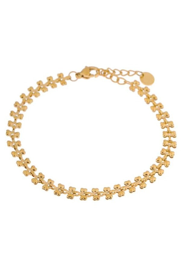 Baby Hearts Bracelet Gold