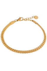 Rebel Snake Bracelet Gold