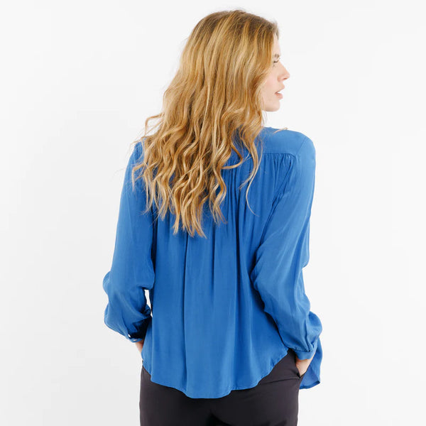 Jennie 66402 Blouse Blue