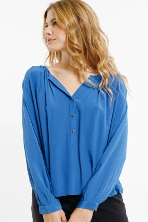 Jennie 66402 Blouse Blue
