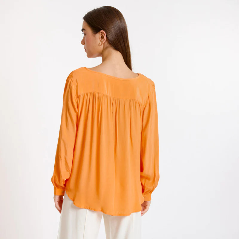 Jennie 66402 Blouse Orange
