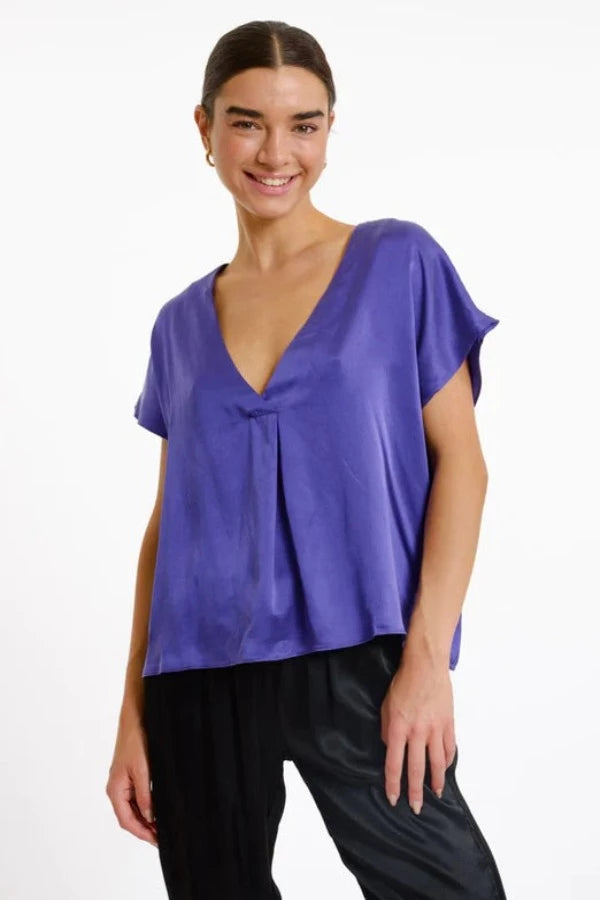 Maryse 66412 Blouse Purple