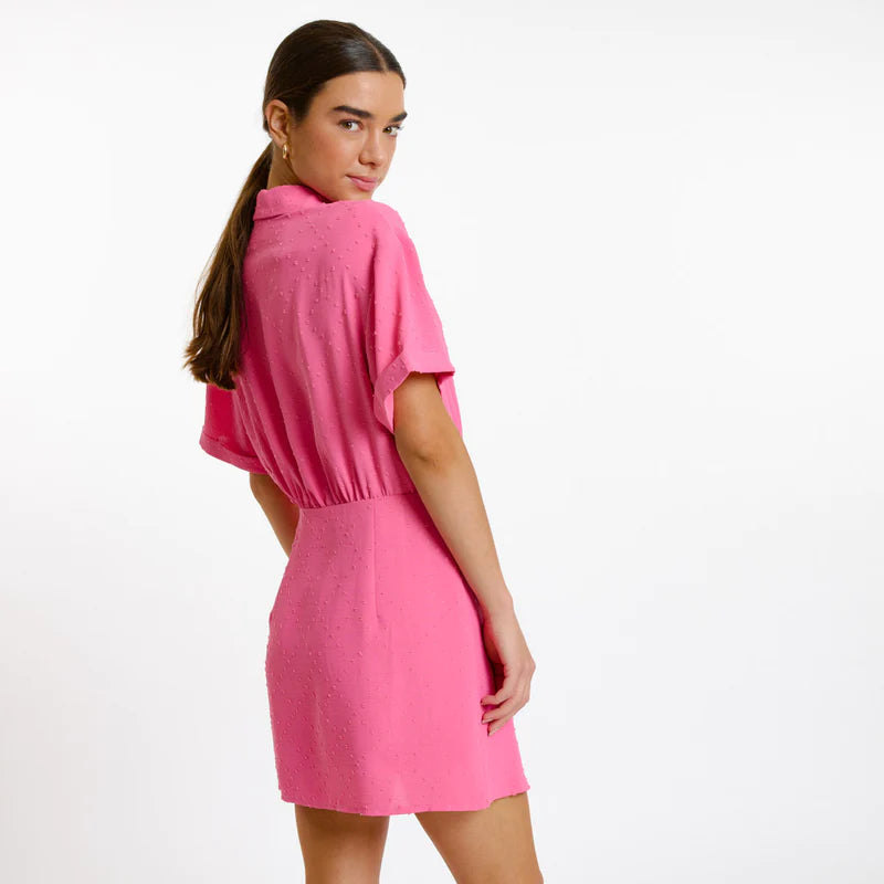 Julienne 66678 Dress Fuchsia