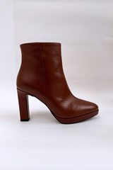 67434 Boots Mogano Nappa Daytona