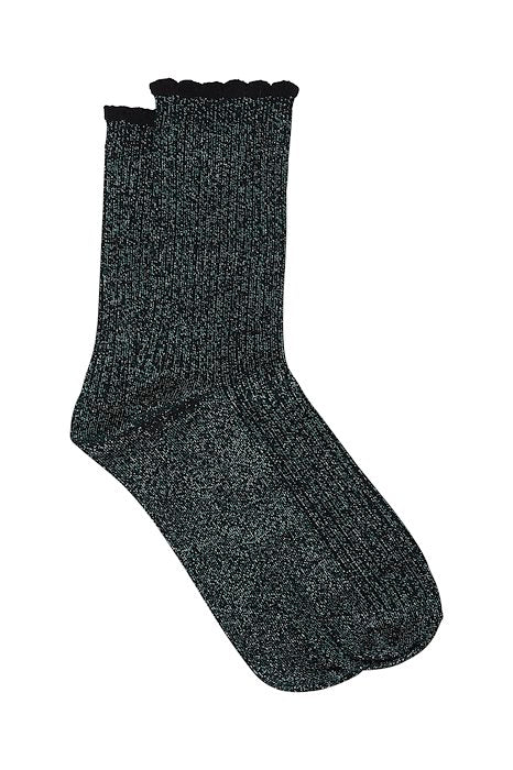 20115243 Saffi Socks Blue Mirage