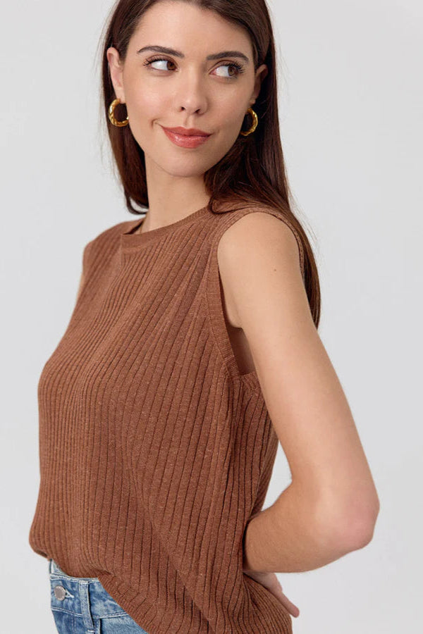 Noemie 76269 Top Brown