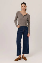 Vicky 78224 Tshirt Taupe