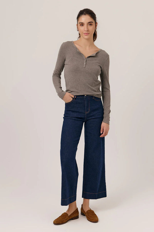 Vicky 78224 Tshirt Taupe