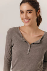 Vicky 78224 Tshirt Taupe