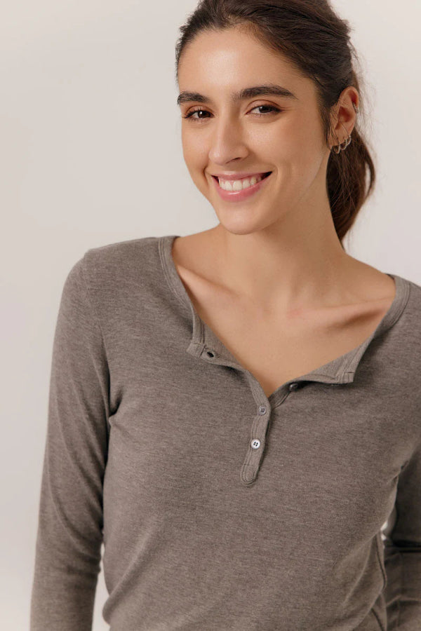 Vicky 78224 Tshirt Taupe