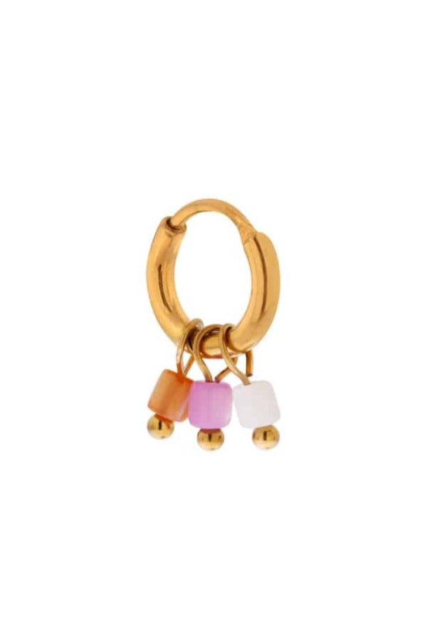 Blossom Hoop Gold