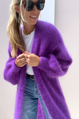 81124 Cardigan Mauve