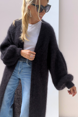 81124 Cardigan Black