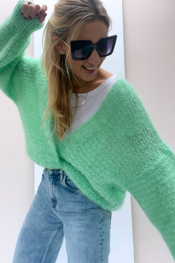 82076 Cardigan Jade Ash