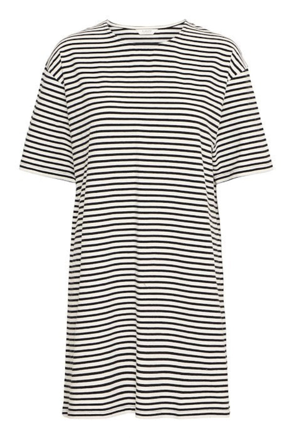 Pandinna 20816851 Dress Striped Blue