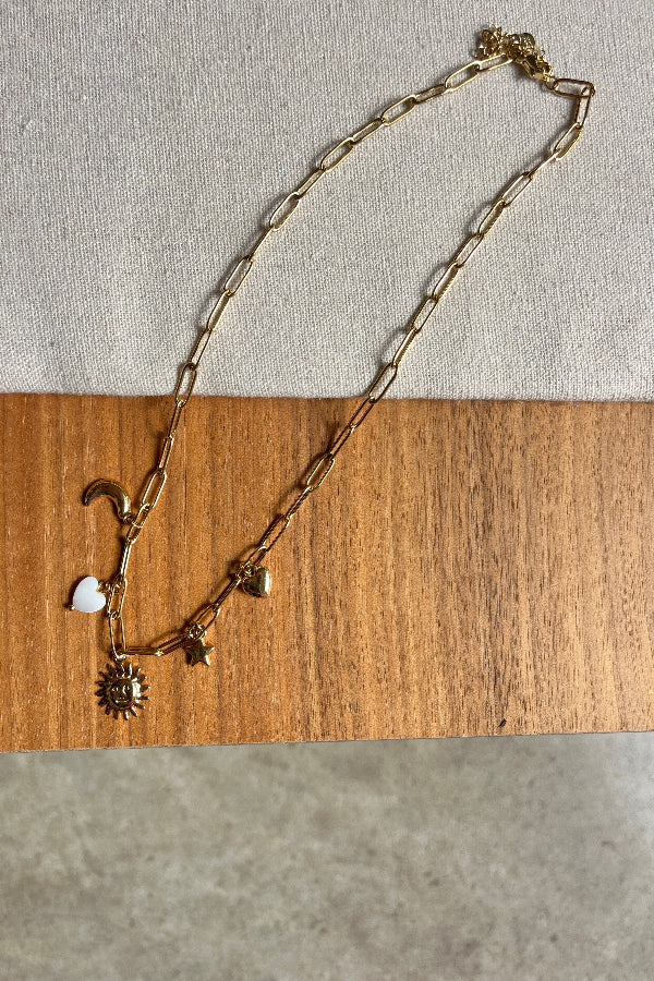 Anouk B539M25016 Necklace Gold