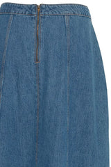 Kitta 20814780 Skirt Blue Denim