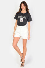 Amely LL95 Jeans Short White