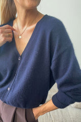 Aspen Cardigan Navy