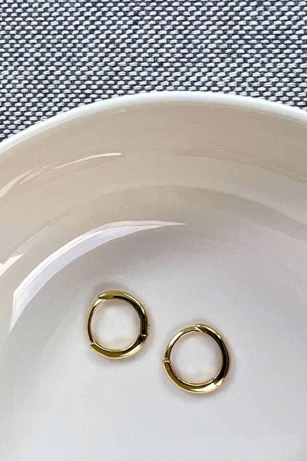 Babel Earrings Gold