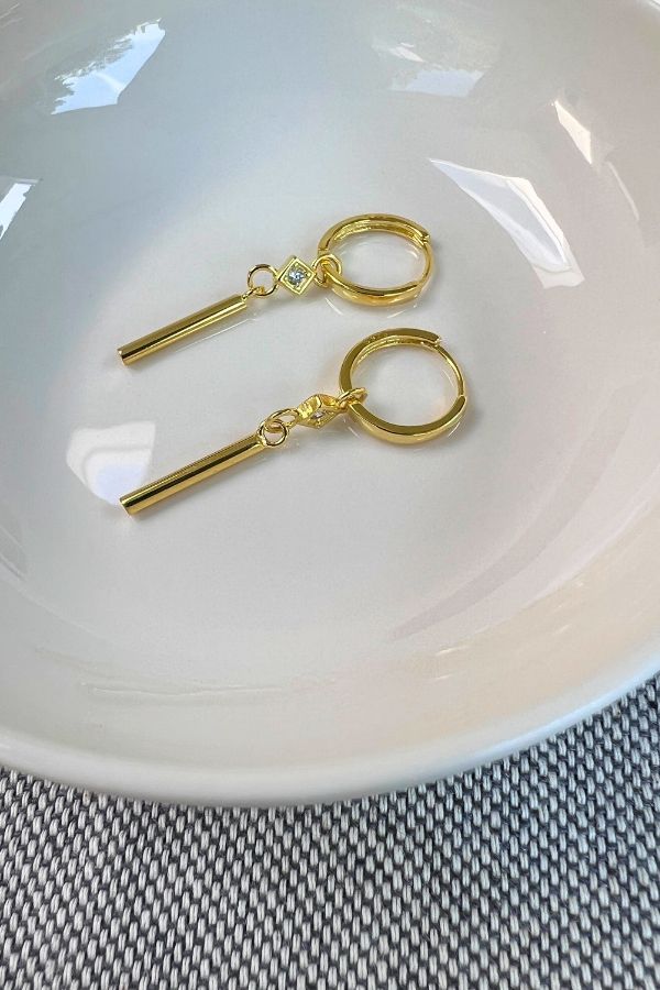 Babie Earrings Gold