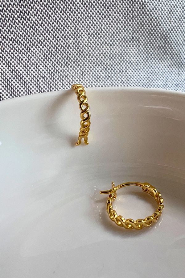Balbo Earrings Gold
