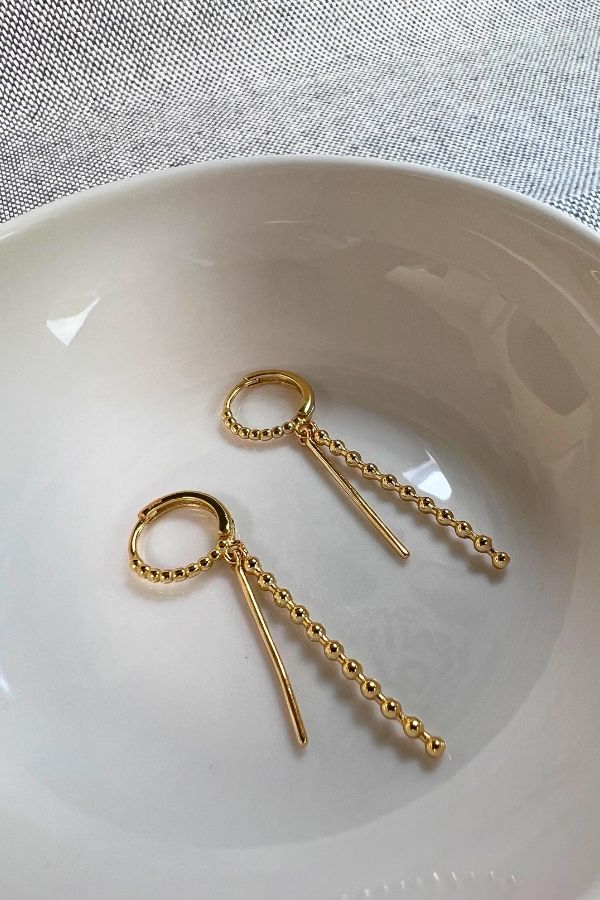 Barnie Earrings Gold