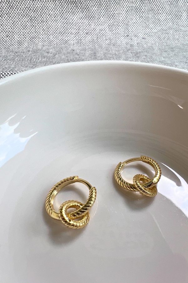 Batch Earrings Gold