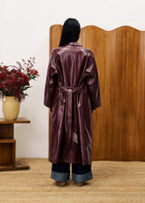 Halimi 25623 Trenchcoat Bordeaux