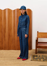 Calmlie 25634 Jumpsuit Blue