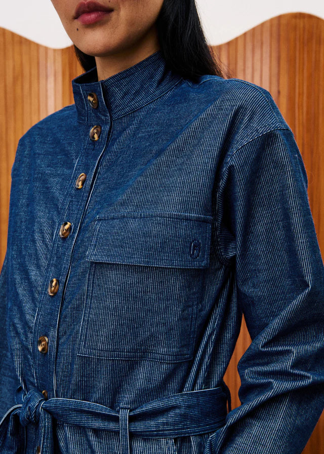 Calmlie 25634 Jumpsuit Blue