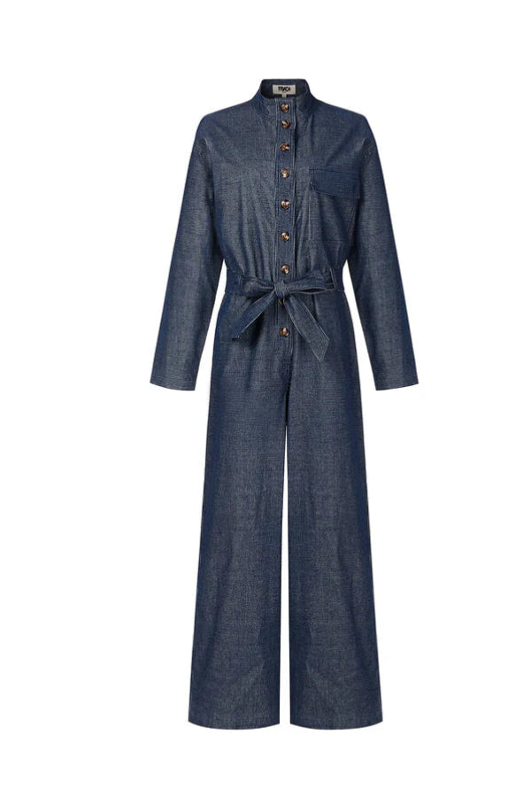 Calmlie 25634 Jumpsuit Blue
